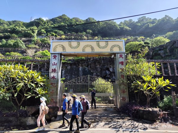 天母→猴洞→湖山→半嶺→第二展望臺→陽峰古道→花田花草集【發現陽明山】2-12629098