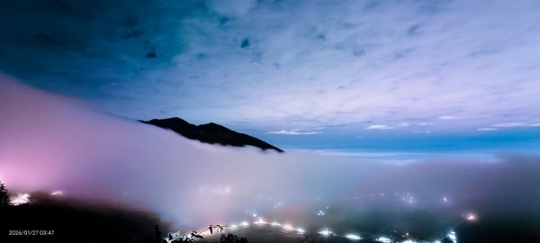 #大屯山 #百拉卡觀景台 #雲瀑 #雲海 #琉璃光 1/272989017