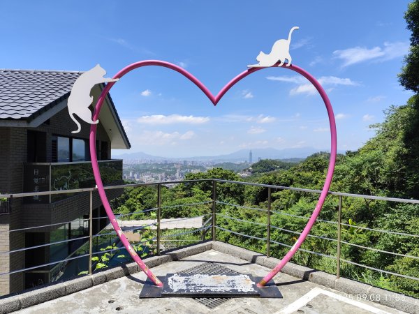 【臺北大縱走 7】2-1 樟山寺→樟樹步道→彩雲亭→相思炭窯→貓纜貓空站→指南路三段40巷2881836