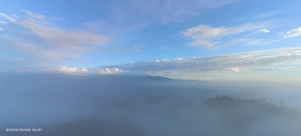 大湖薑麻園雲瀑/夕陽雲海/火燒雲&觀音圈2365772