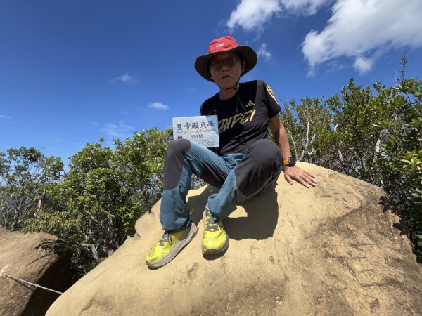 [微笑山線_第九段] 2025_0914 二格山系_皇帝殿東峰2889496