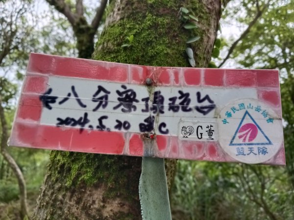 瑞芳區八分寮頂砲台+八分寮頂山+八分寮古道O型2772386