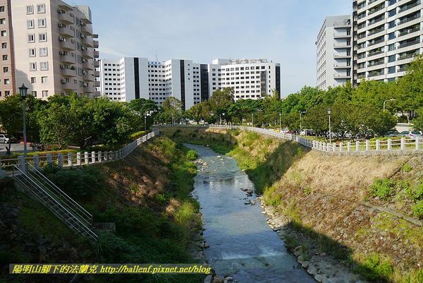 【台北市】天母 磺溪彩虹健康步道