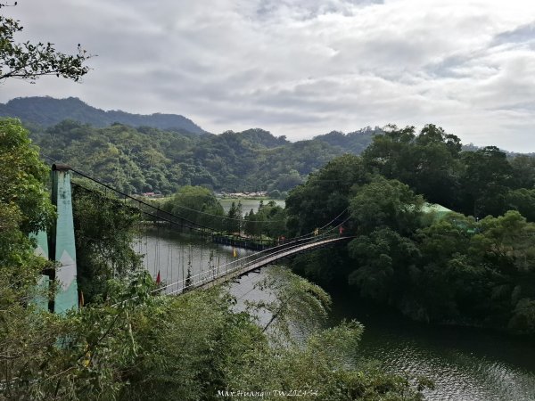 《苗栗》靜謐湖光｜明德水庫湖濱步道海棠島202411032641953