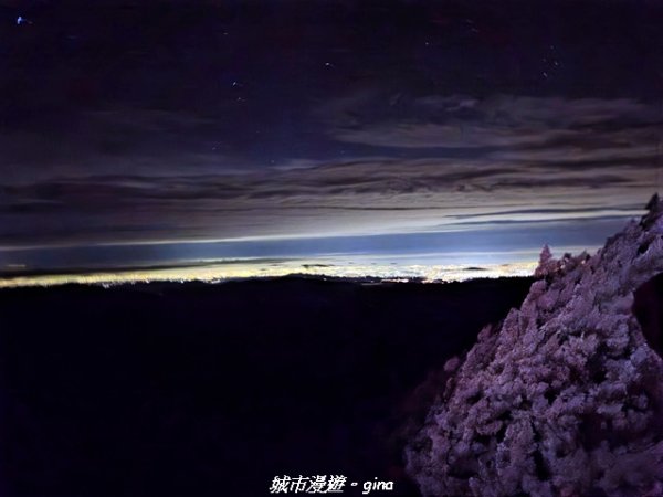 【南投信義】台灣百大必訪步道。 排雲山莊 x#1百岳_玉山主峰3111671