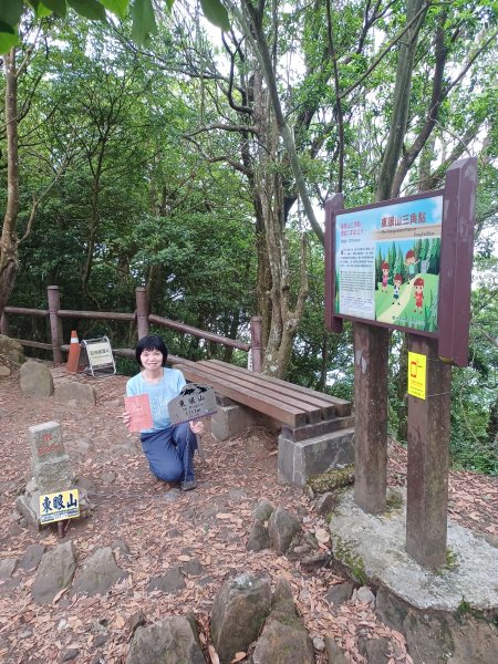 【桃園復興】台灣百大必訪步道。 東眼山森林遊樂區-東眼山自導式步道2835936