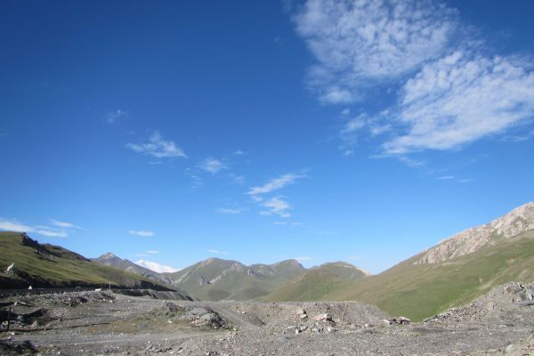 列寧峰(海拔7134米)--BC風景117601