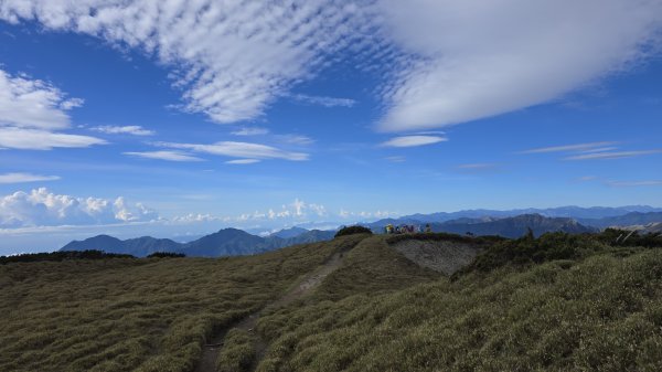 奇萊主北三天二夜，意想不到高原反應超嚴重下，頭痛、噁心、拉肚子、呼吸不順，順利登頂奇萊主峰2793569