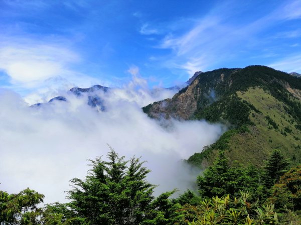 南投信義~漫漫石瀑~一段考驗毅力與耐力的天堂路。玉山前峰