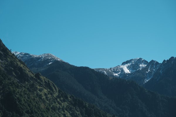 【玉山】主峰北峰二日，臺灣第一高峰雪季最美角度1881186