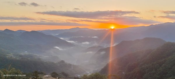 坪林南山寺曙光日出/晨霧瀰漫2401228