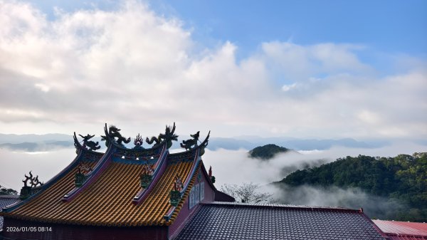 #新店四十份 #翡翠水庫壩頂 #覺真宮 #雲海 #日出 #雲瀑 #霧虹 1/52977291