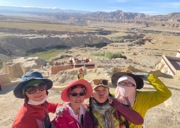 拉薩/布達拉宮-札達/古格王朝遺址皮央東嘎遺址-古寺廟2898584