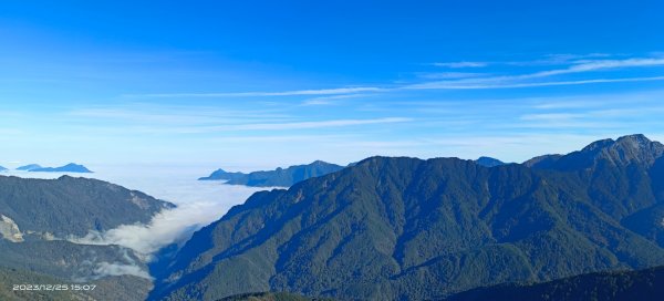 白色聖誕節-月圓雲海&殘雪，第九次合歡主東北峰單攻2387814