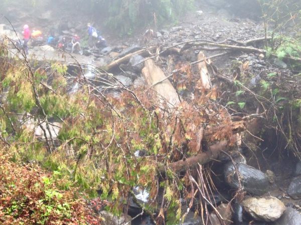 邊緣系山友：暴雨加羅湖的跨年行動350306