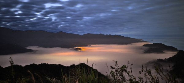 二訪馬拉邦山，解鎖 #琉璃光雲海 #日出雲海  #血月 #斜射光 #楓葉紅了！2668530