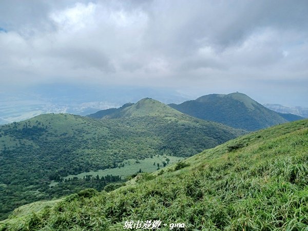 【台北北投】搭捷運公車爬山趣。 小百岳集起來。編號1小百岳~大屯山主峰步道1762774