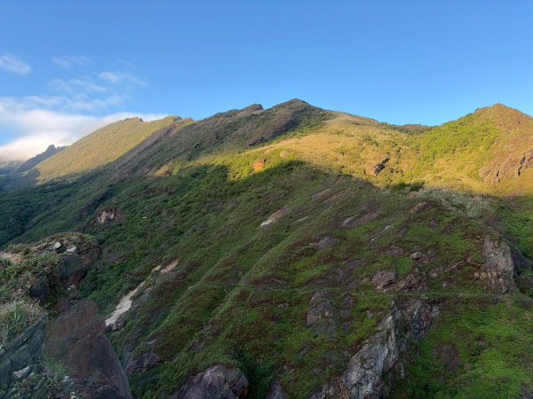 新北 瑞芳 禮樂-保羅尖-雙鬼小霸尖-石梯坑山-半屏瀑布-小錐麓-水管隧道-香巴拉隧道-半屏溪-禮樂2955481