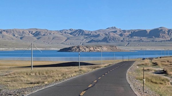 西藏的高山聖湖💙一措再措2907607