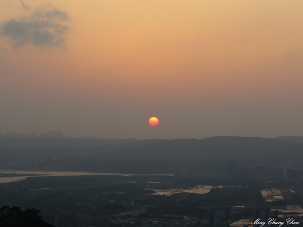 20150219~軍艦岩~夕陽 夜景14287