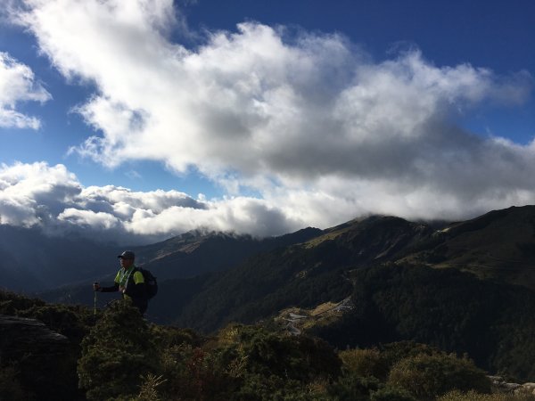 四大鳥山之合歡西峰556811