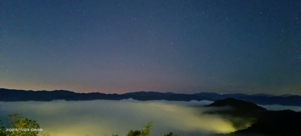 石碇趴趴走追雲趣-雲瀑/雲海/霧虹/日出朝霞/星空夜景11/232357895