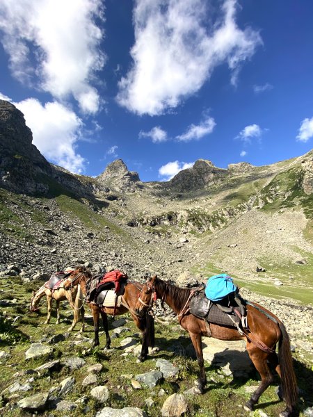 喀什米爾五大湖健行Sounmous Tarsar Trek D2 2024/9/52631375