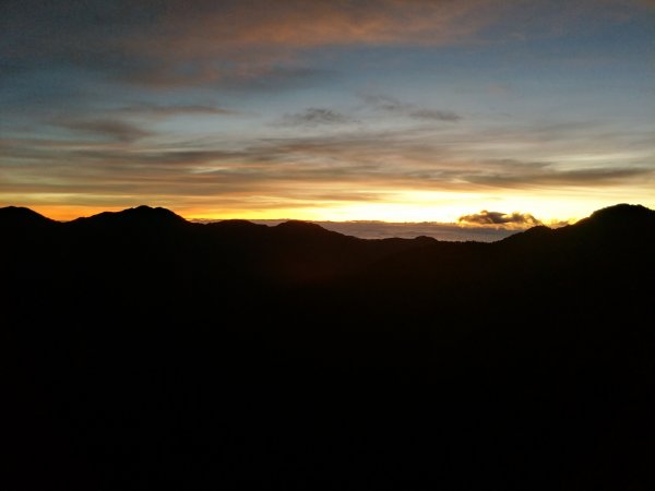 百岳：玉山北峰1554461