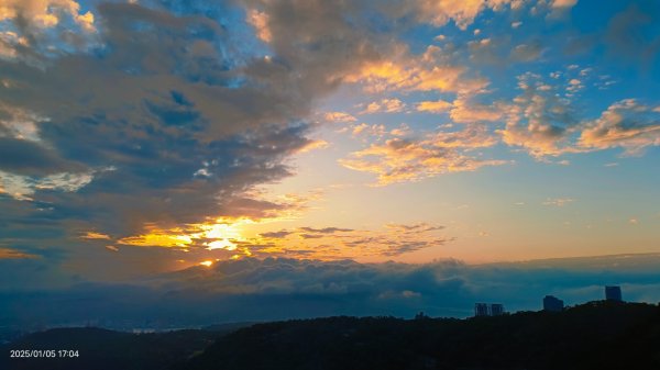 差強人意的夕陽晚霞1/52683373