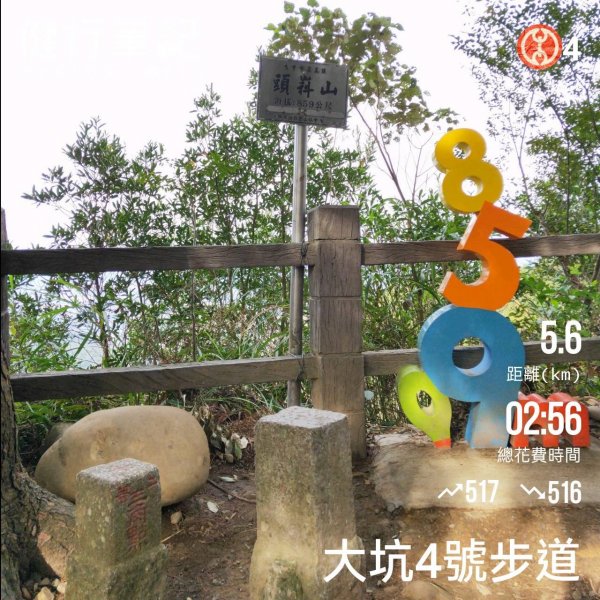 小百岳(41)-頭嵙山(四號步道)-202211021997201