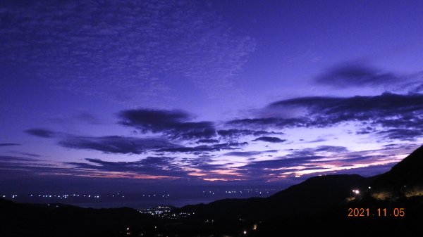 秋高氣爽芒花季 - 陽明山再見雲海1504000