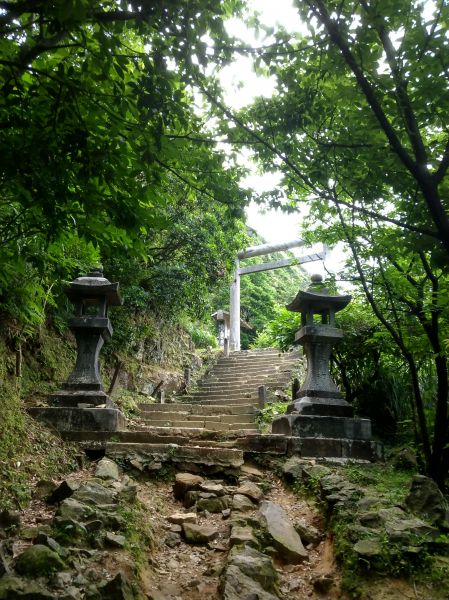 茶壺山步道, 燦光寮山,黃金神社 330567