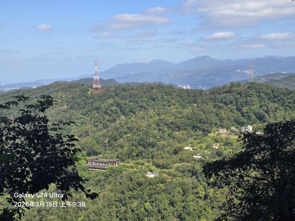 2026-03-15微笑山線：【二格山系】皇帝殿稜線段3016097