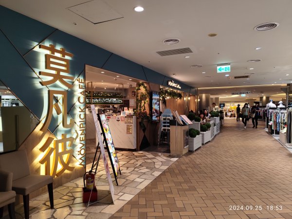 璀璨耀眼的夜景 - 大直美麗華、大稻埕、大港墘公園【臺北健走趣】【健走複利】2604588