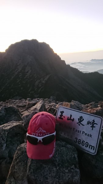 韓國朋友登台灣第一高峰玉山-201810527888