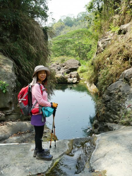 暗影山 西北稜上 南稜下 接仙女瀑布1317887