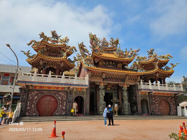白沙屯山(飯店山).通宵虎頭山＆神社.塗崁頂山.新埔福德山3017964