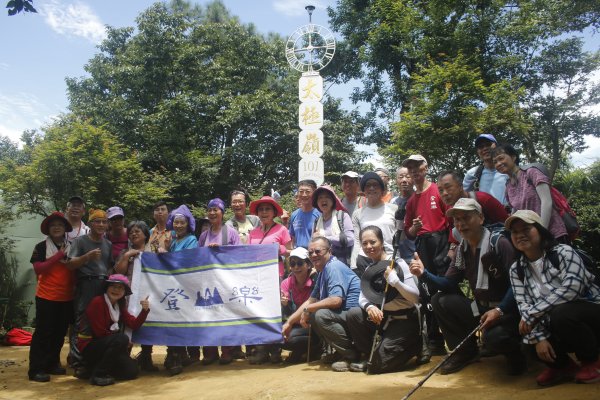 太極嶺連走五城山、甘露公園、南天母山、甘露寺