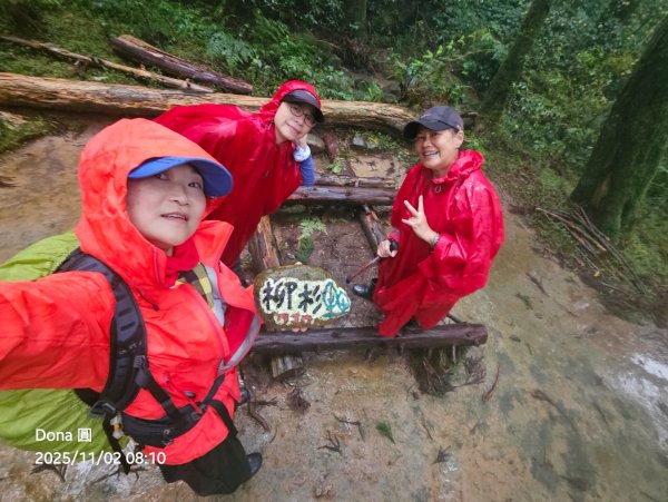 陽明東缺西縱走五連峰+小油坑山(H834m)2928974