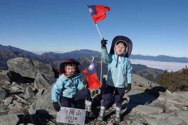 阿興阿賢嘉明湖向陽山三叉山803311