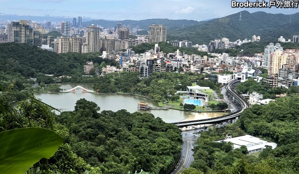 康樂山，明舉山（柿子山），內溝溪步道，五分埤生態濕地，樂活公園，內湖復育園區