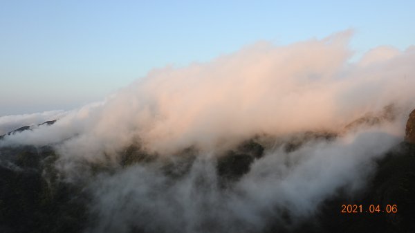 0406陽明山再見雲瀑+觀音圈，近二年最滿意的雲瀑+觀音圈同框1338412