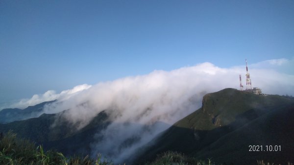 陽明山再見很滿意的雲瀑&觀音圈+夕陽，爽 !1475064