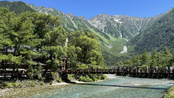 20260710日本上高地梓川健行3088967