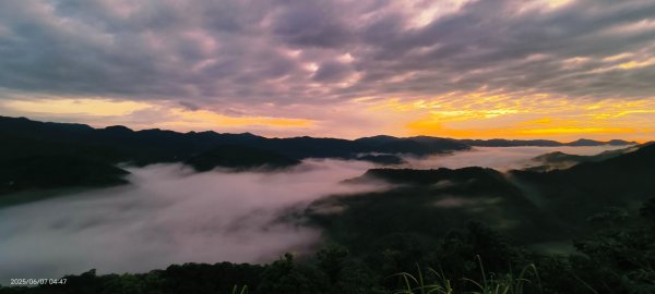 北宜郊山之濫觴，差強人意 #琉璃光雲海 #日出雲海 #觀音圈雲海 & 九份趴趴走6/72804822