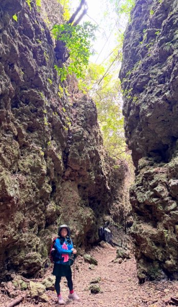 大崗山(小百岳#74)龍盤峽谷一線天2765005