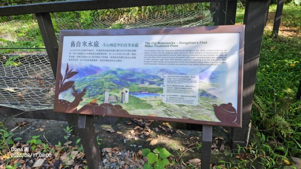 宜蘭梅花湖→茅埔城古道→茅埔圍山→中山亭步道→三清宮步道→環湖步道輕鬆O走3108904