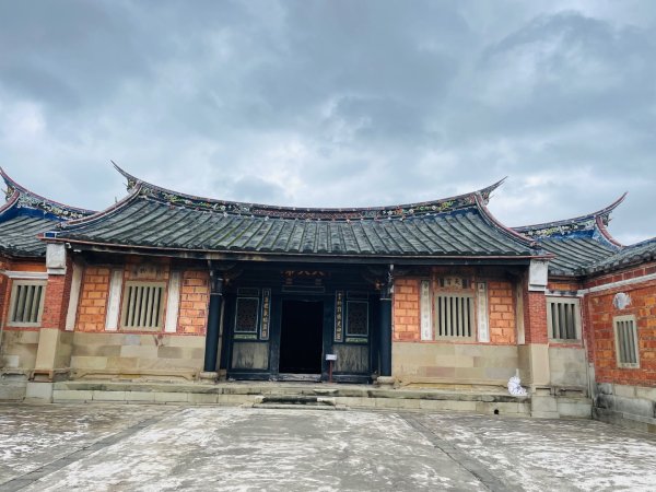 桃園大溪-花彩節🌼李騰芳古厝-月眉落雨松2934774