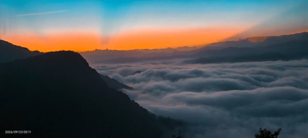 #翡翠水庫壩頂 #山羌 #霞光 #日出 #雲海 9/233121781