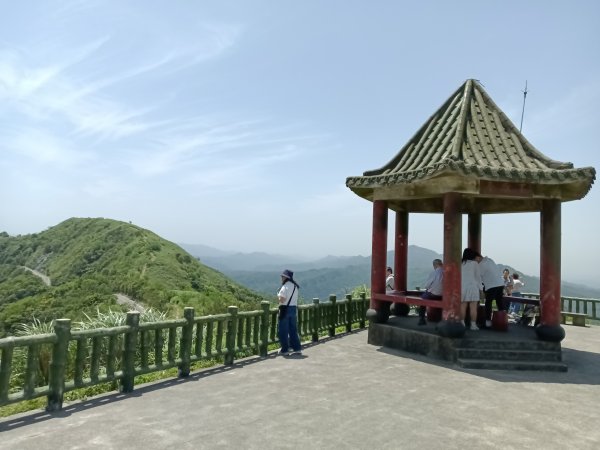 雙溪區不厭亭+牡丹山+樹梅坪+鷹石岩山神廟+不厭亭+奉憲示禁碑+三貂崙+不厭亭8字走2766337